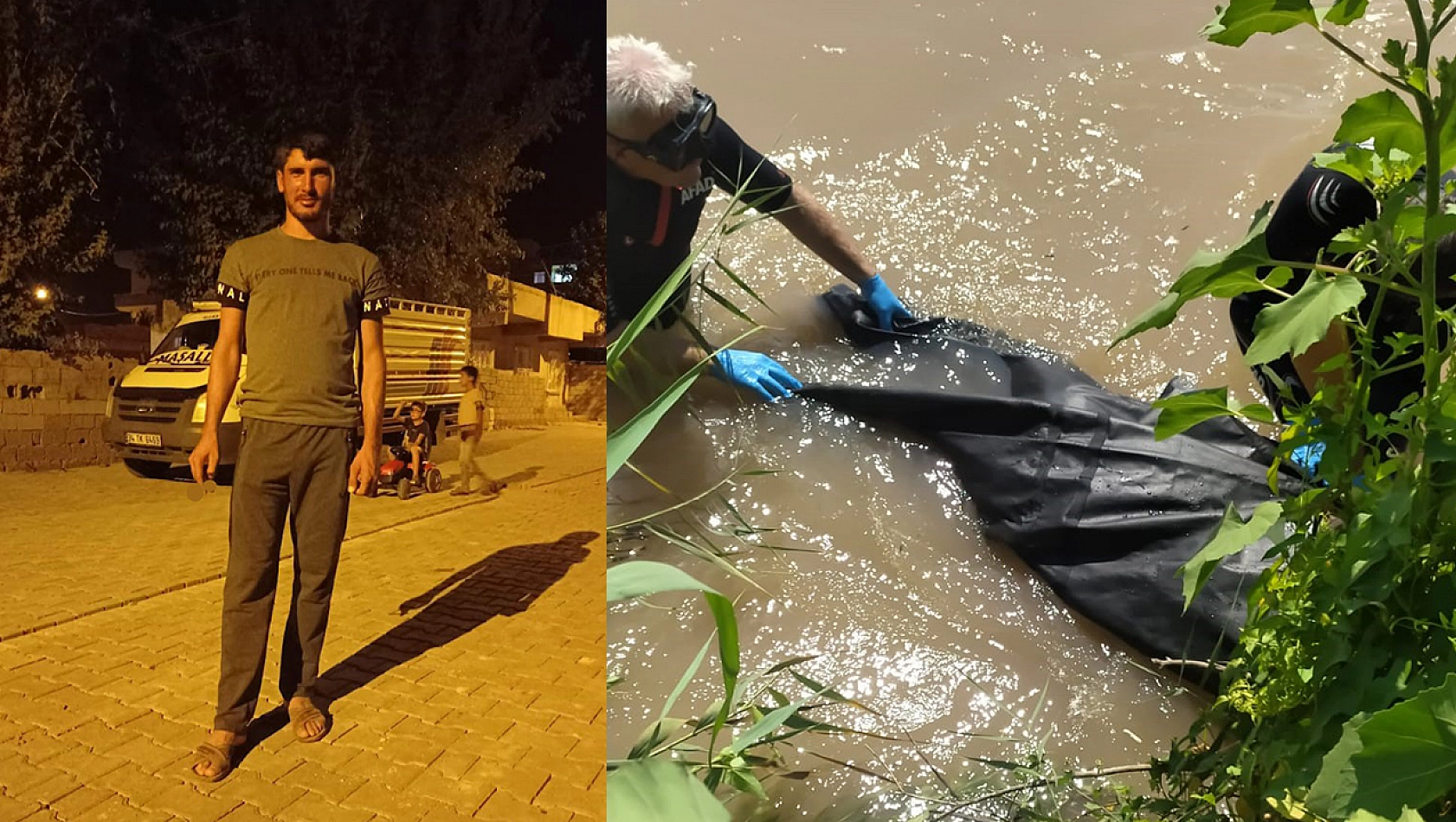 4 gündür kayıp olan gencin cansız bedeni bulundu