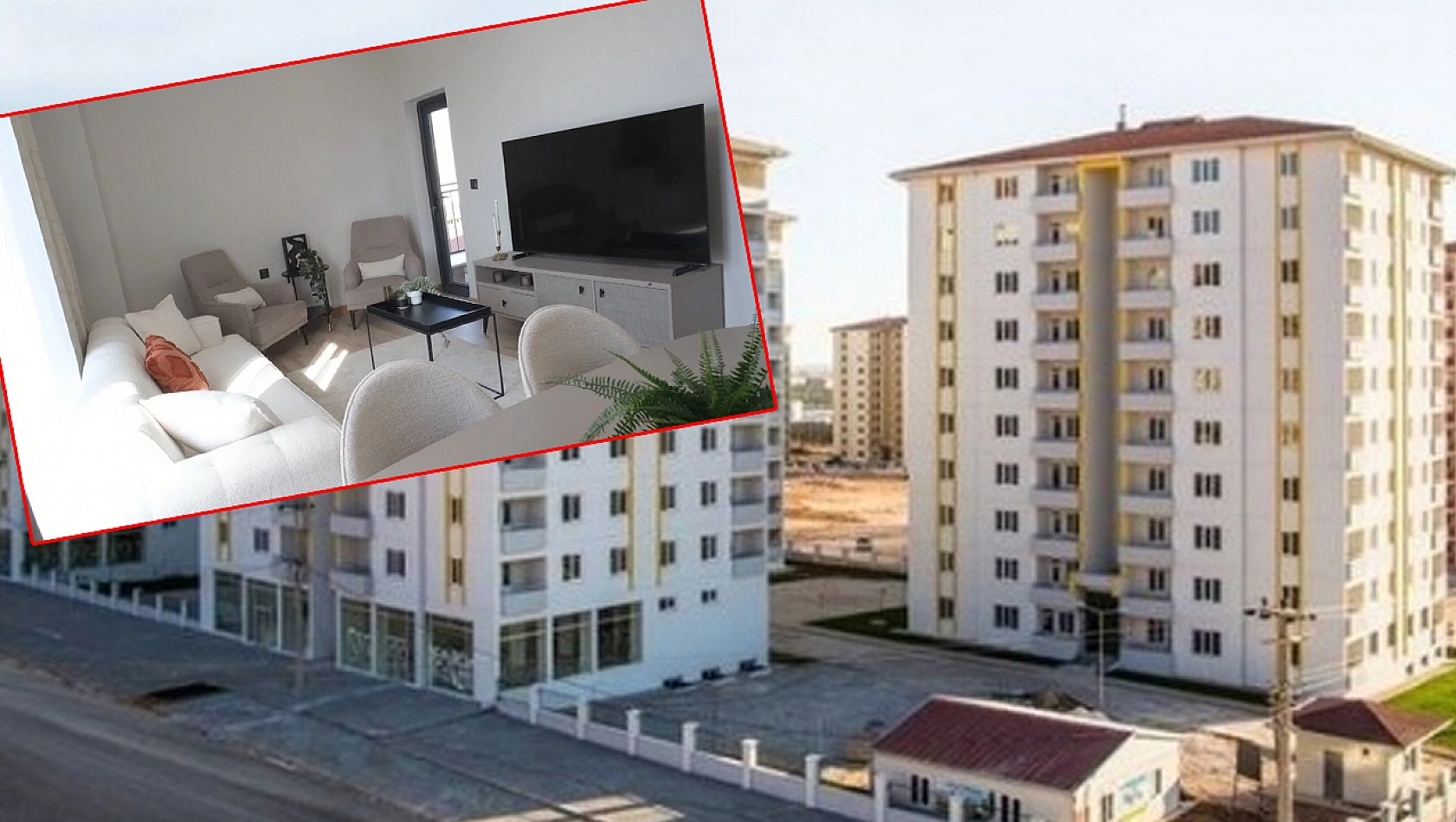 500 bin kişiye ev müjdesi! TOKİ'den örnek konutlar tanıtıldı