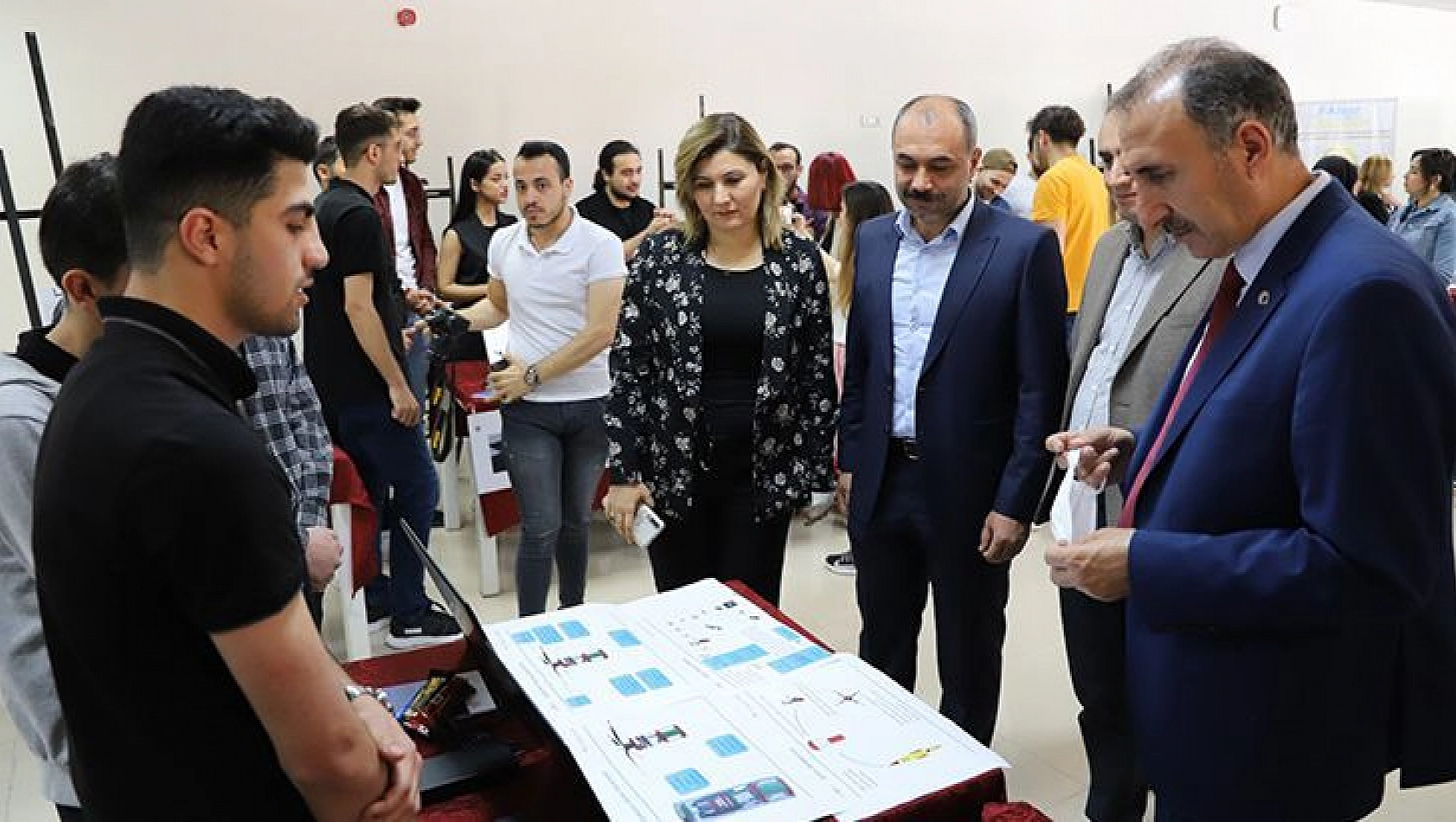 6. Fırat Yazılım ve Teknoloji Proje Pazarı Etkinliği Yoğun İlgi Gördü