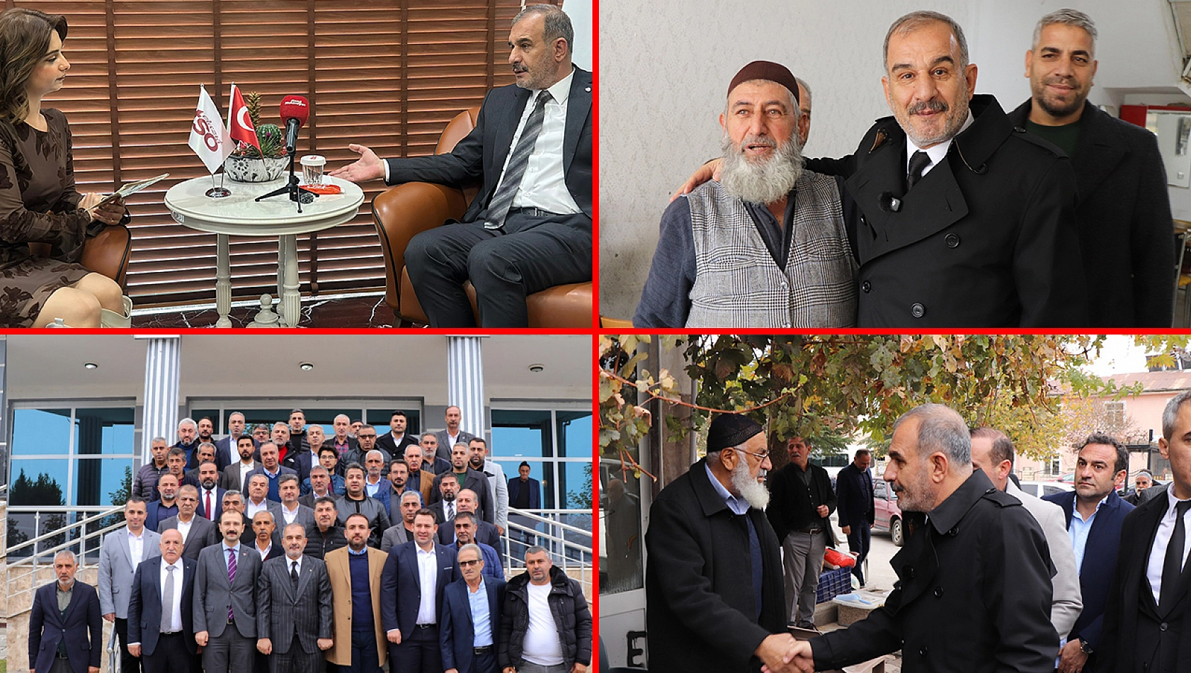 Alan: 'Israrla sorunların çözümünün takipçisi olmaya devam edeceğiz'