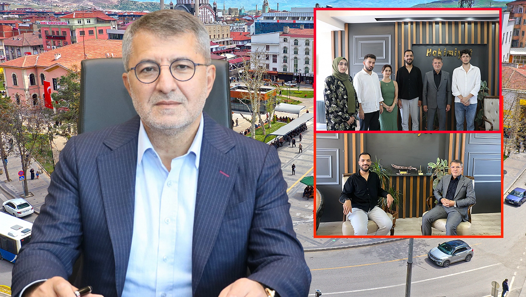 Av. Ömer Serdar: Sorunları çözecek olan AK Parti'dir