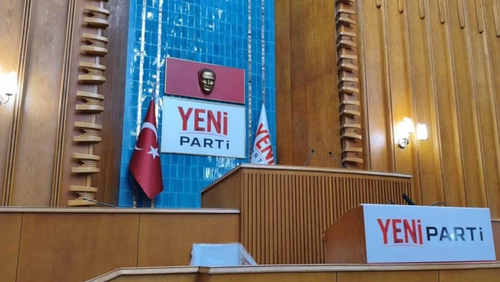 AYM, Yeni Parti için kararını verdi