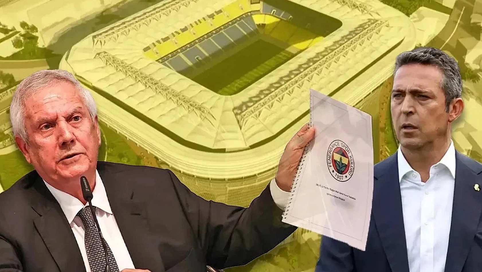 Aziz Yıldırım harekete geçti