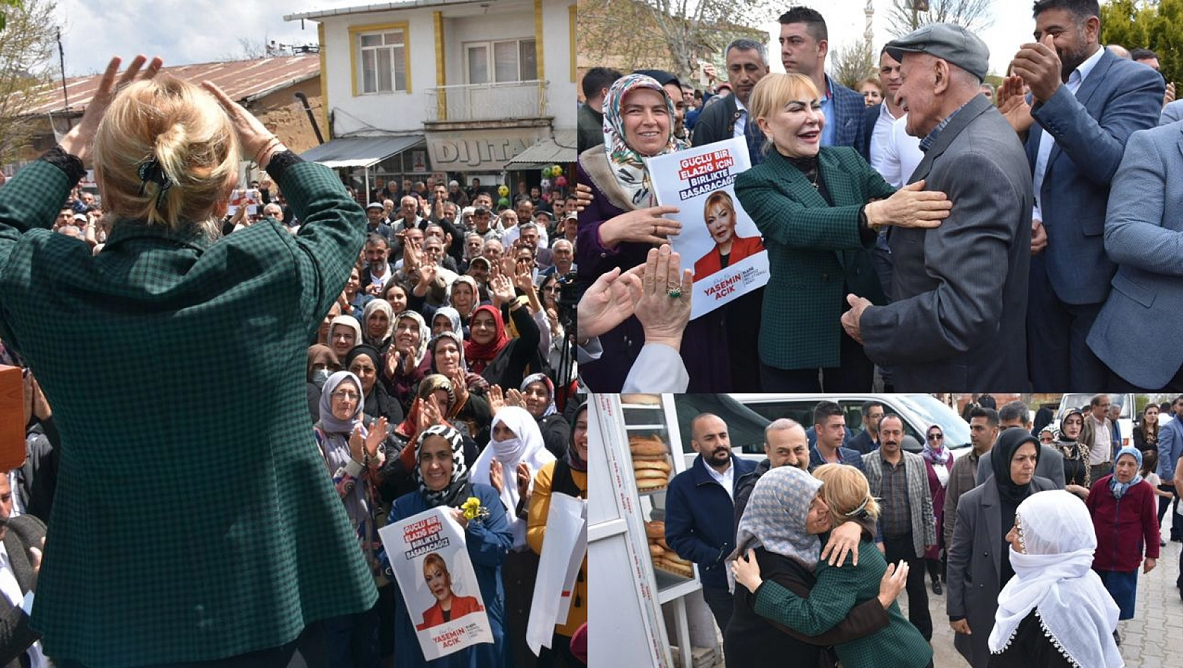 Baba Ocağından 'Yasemin Kızlarına' Tam Destek!