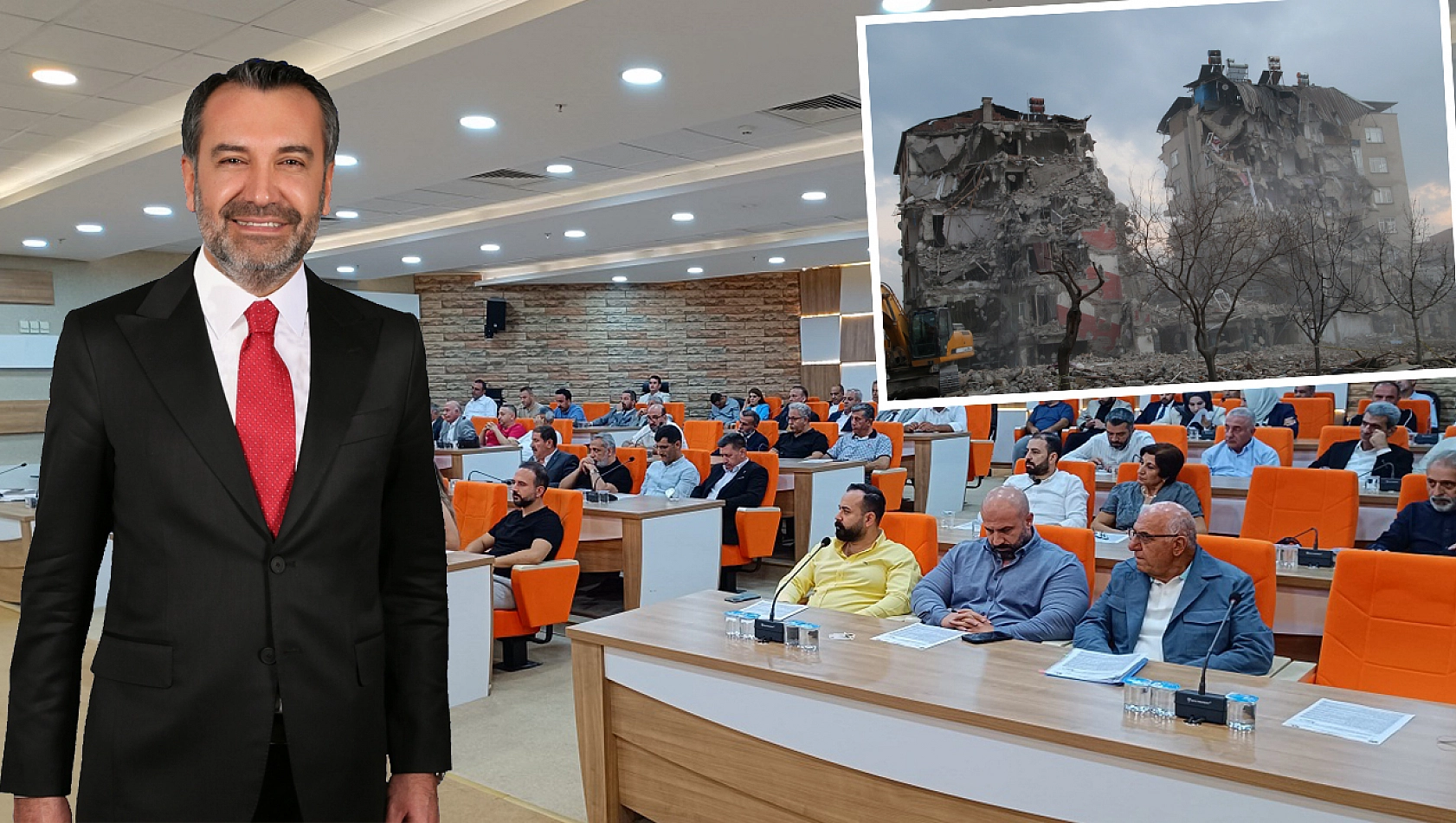 Başkan Şerifoğluları: 'Yarısı bizden'siz olmaz