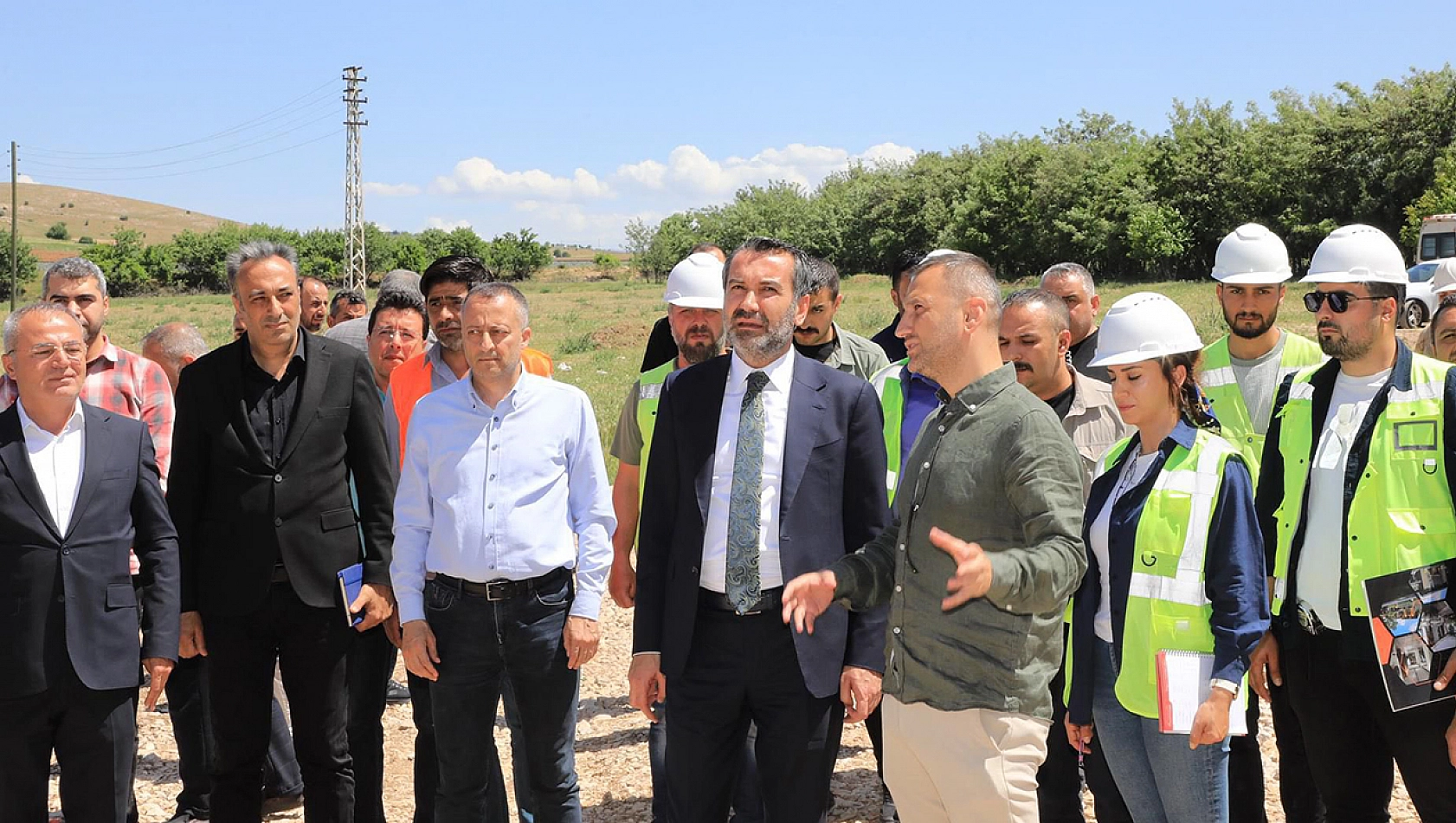 Başkan Şerifoğulları'nın Saha İncelemeleri Devam Ediyor