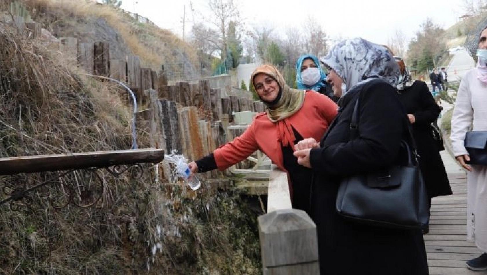 Battalgazi'de başarılı kursiyerler ispendere'yi gezdi