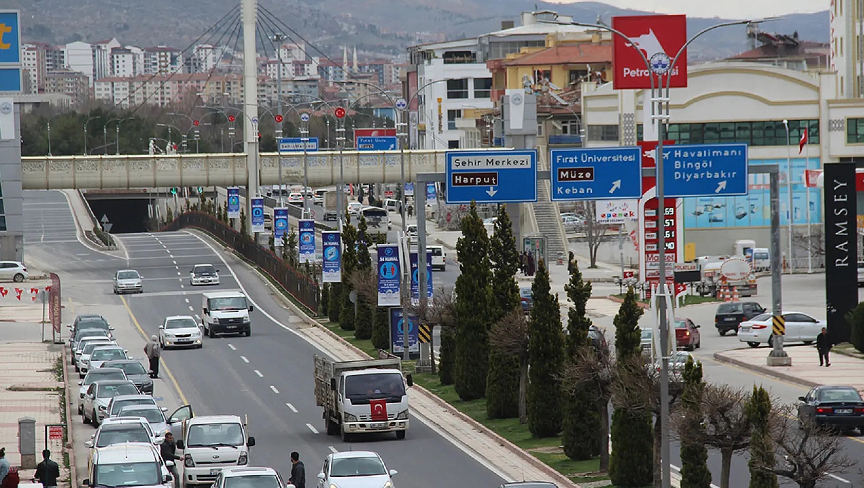 Bayram Bitti, Elazığ'da Zam Yağmuru Başladı