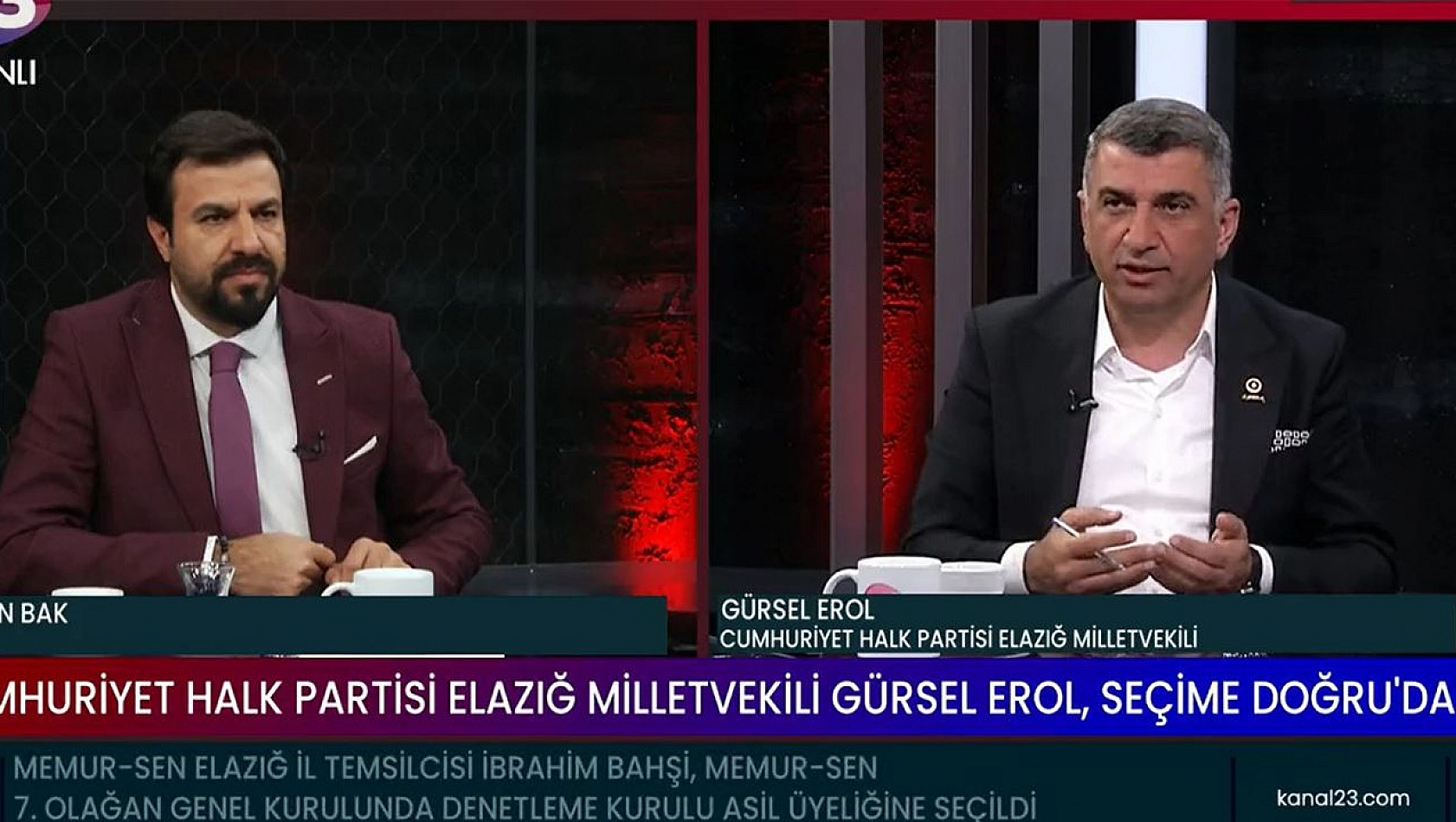 CHP Milletvekili Erol'dan Ak Parti Adayı Prof. Dr. Keleş'e: Siyasi Dilini Değiştir!