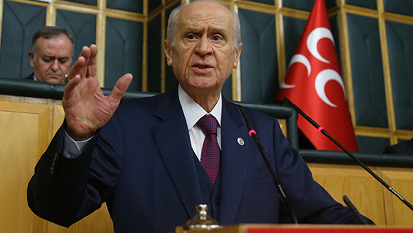 Devlet Bahçeli: Sözümün arkasındayım