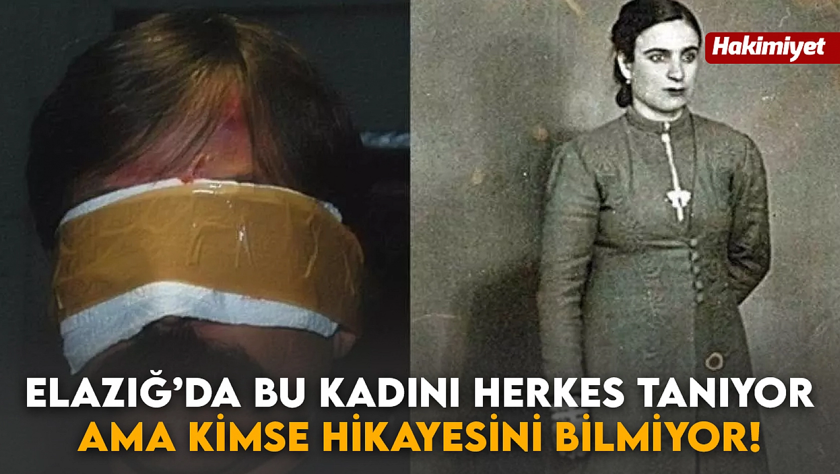 Elazığ'a Bu kadını Herkes Tanıyor ama Hikayesini Kimse Bilmiyor! Elazığ'da Her İki Kişiden Birinde Emeği Var