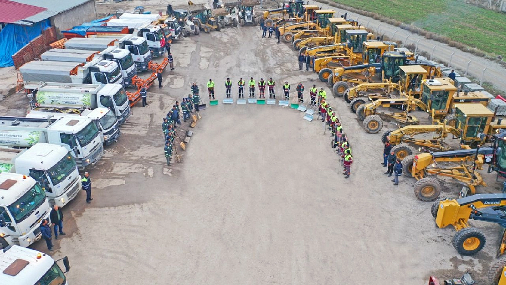 Elazığ Belediyesi Kış Hazırlıklarını Tamamladı