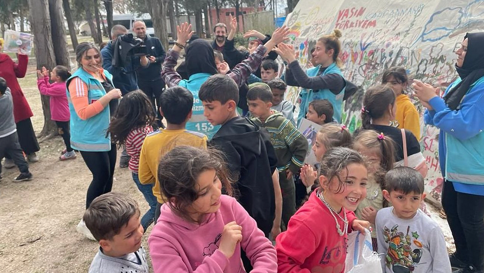 Elazığ Belediyesi'nin Kahramanmaraş Çadır Kentte Anne-Çocuk Faaliyetleri  Devam Ediyor