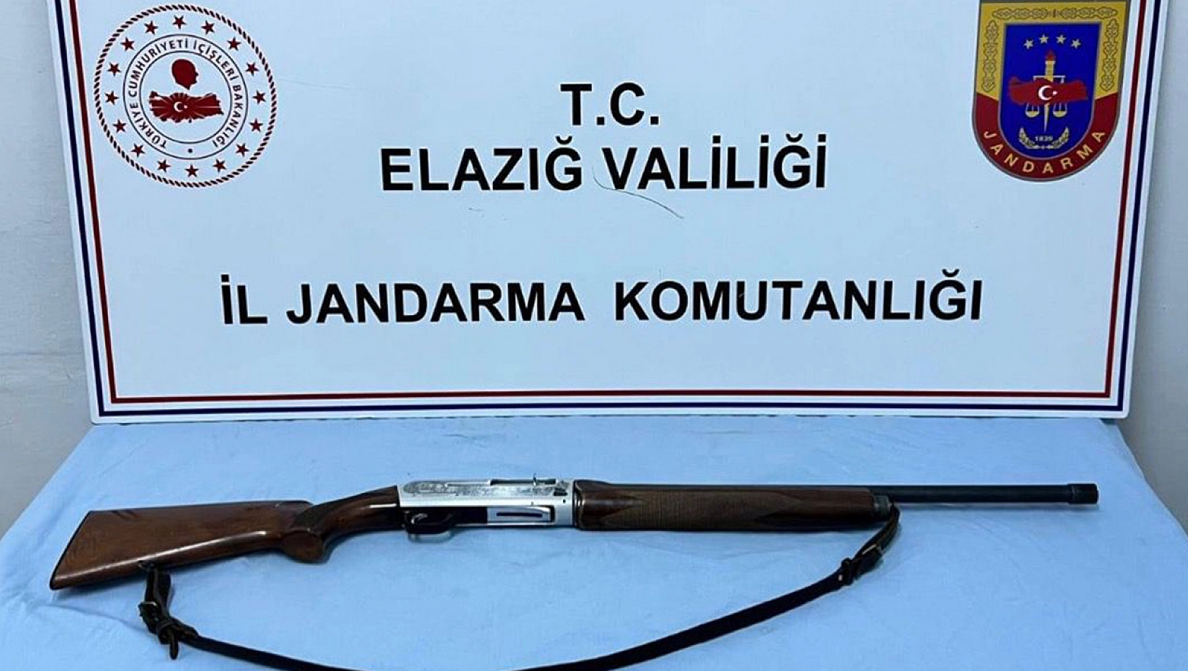 Elazığ'da 2 ruhsatsız silah ele geçirildi