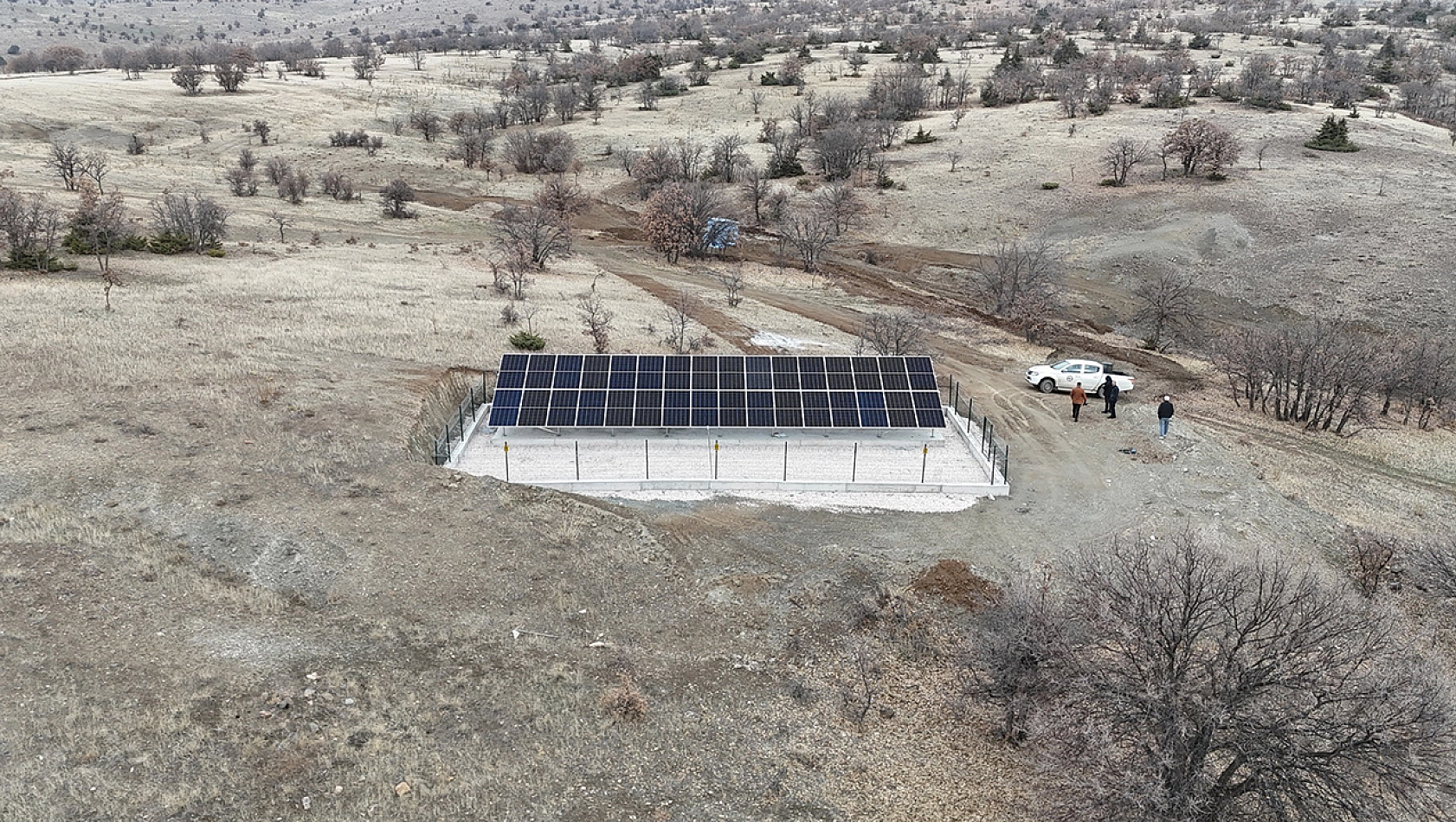 Elazığ'da 3 köyün içme suyu altyapısı yenilendi