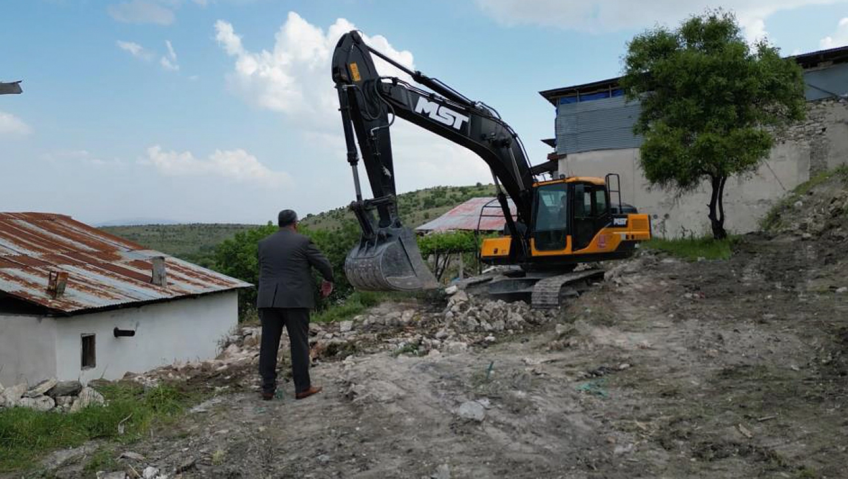 Elazığ'da Yıkım Başladı!