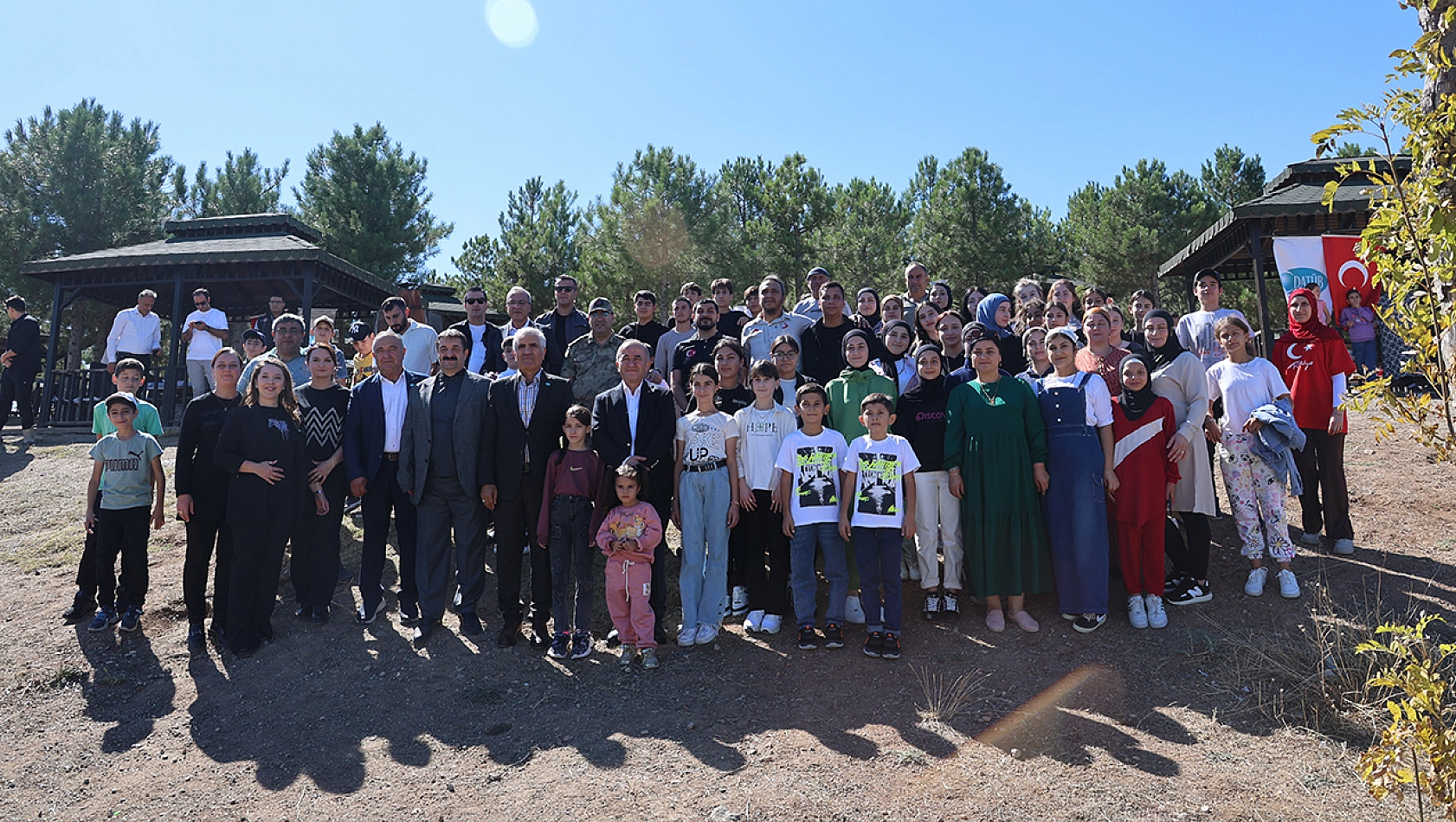 Elazığ'da Ahıska Türkleri piknik şöleninde buluştu