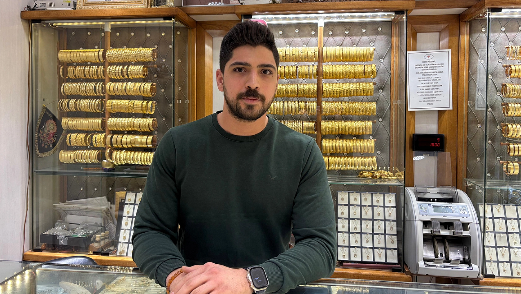 Elazığ'da altın almak isteyenler için son fırsat