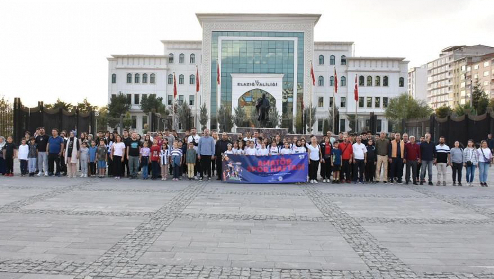 Elazığ'da Amatör Spor Haftası müsabakaları başladı