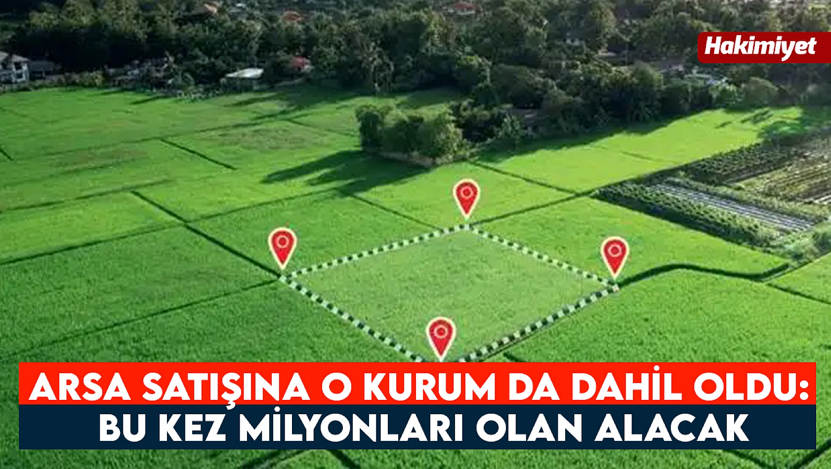 Elazığ'da arsa satışına o kurum da dahil oldu: Bu kez milyonları olan alacak