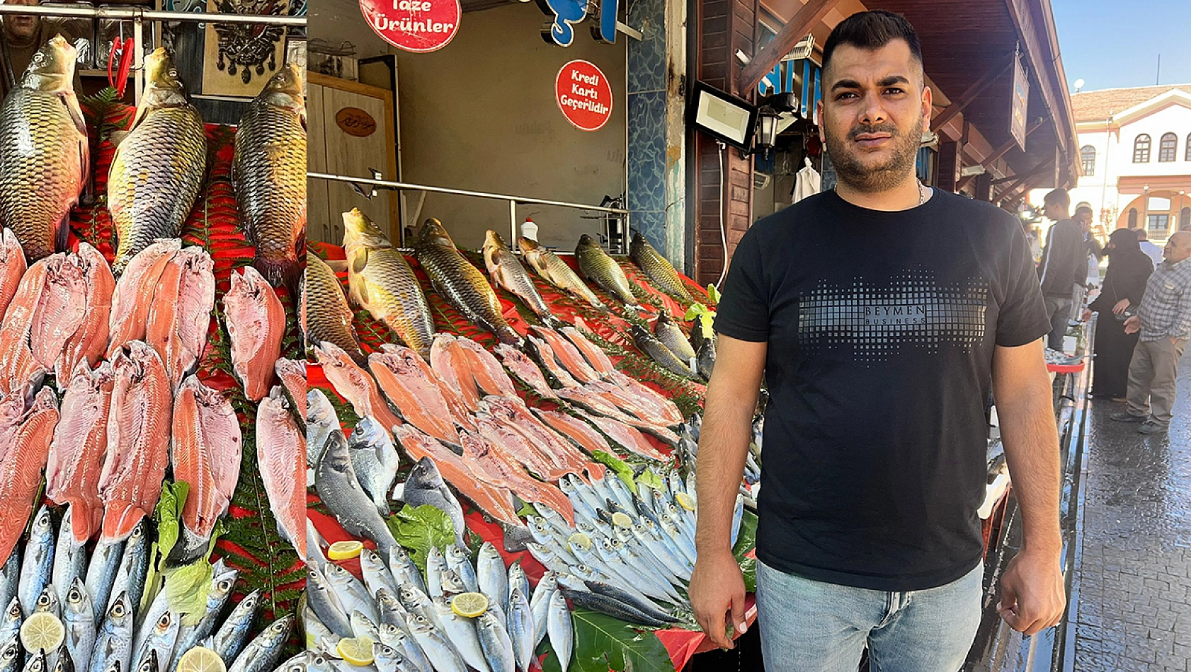 Elazığ'da balıkta yaşanan bolluk tezgaha yansıyor