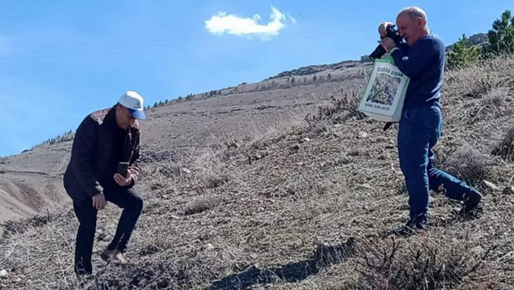 Elazığ'da 'Baskil Ters Lalesi' İzleme Çalışması Yapıldı