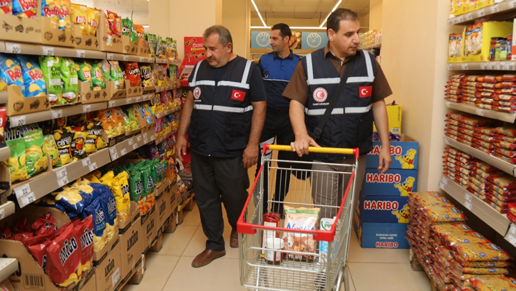 Elazığ'da Bayram Denetimleri Sürüyor