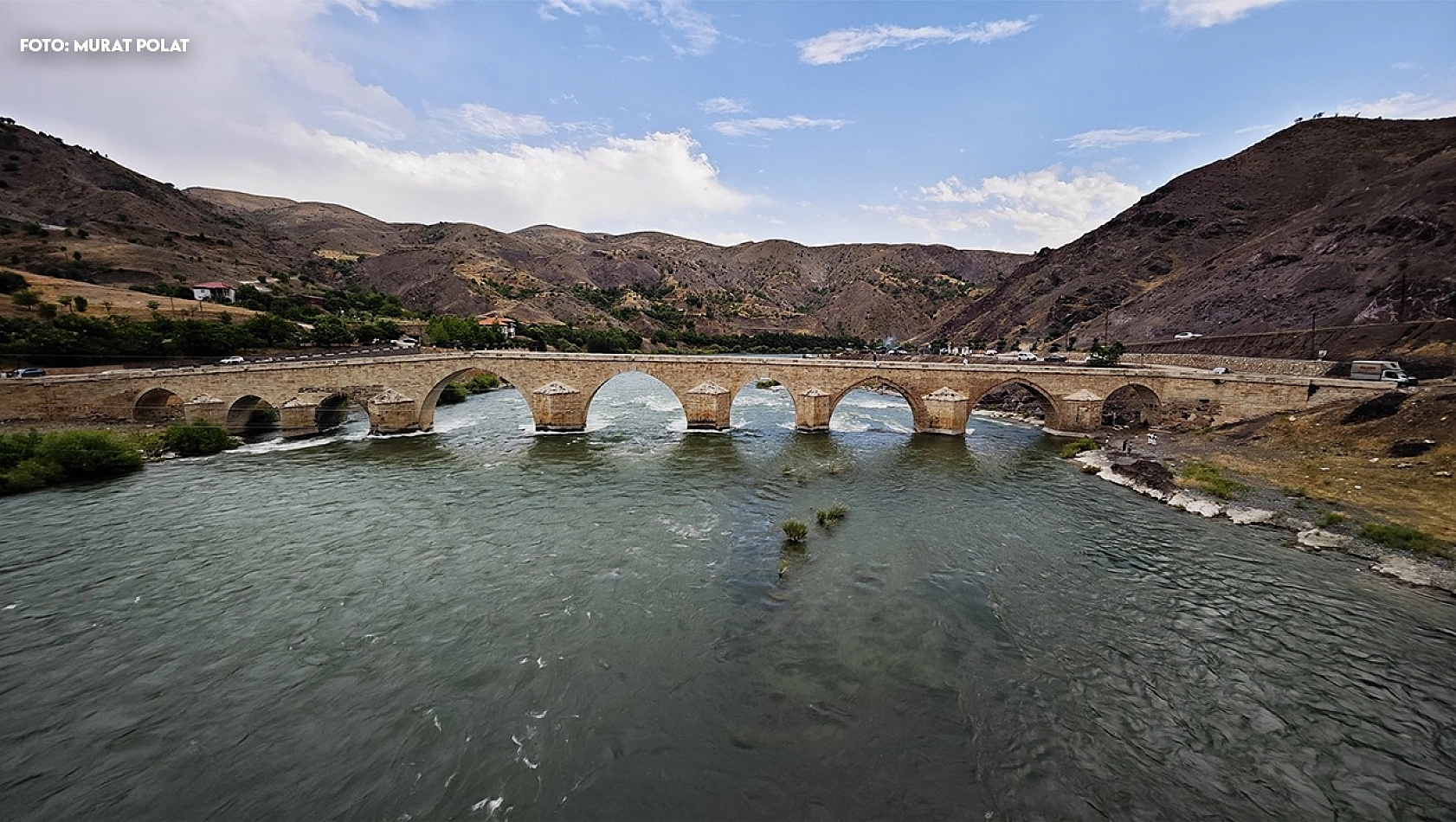 Elazığ'da bugün hava nasıl olacak? (14.06.2025)