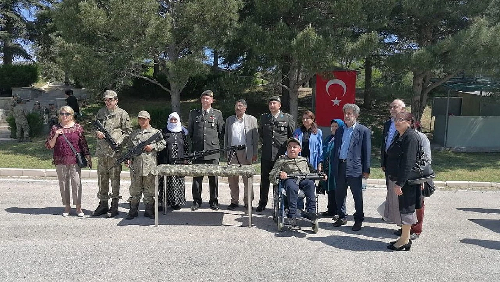 Elazığ'da Duygulandıran Tören