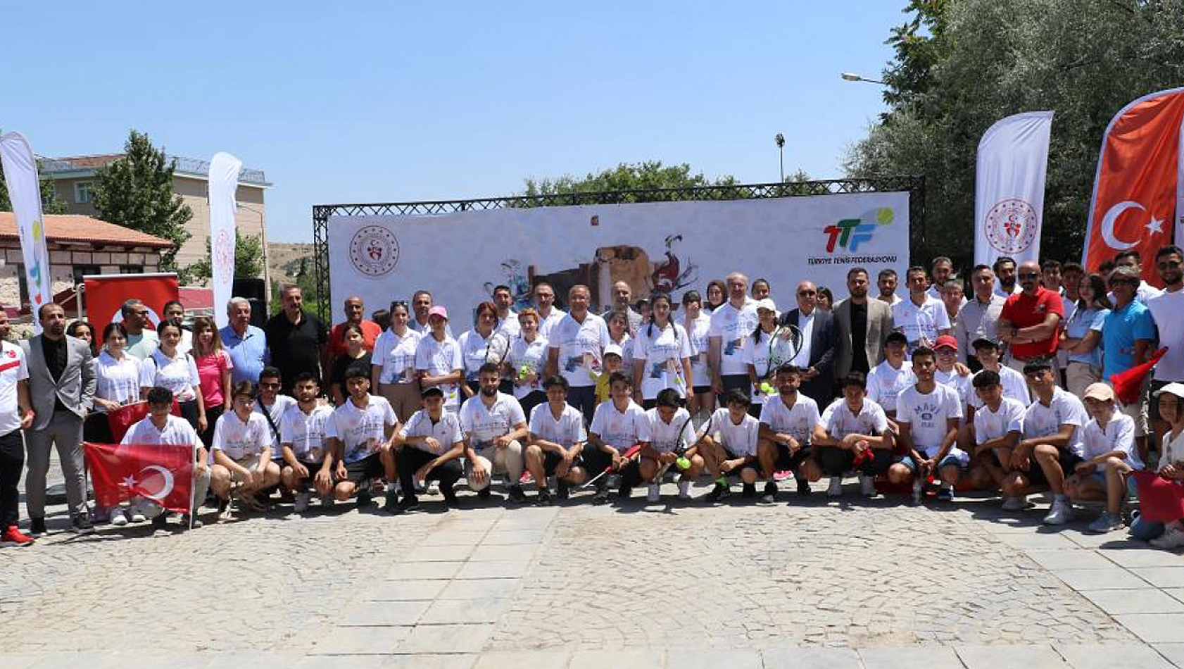 Elazığ'da İlk Ulusal Tenis Turnuvası Başladı!