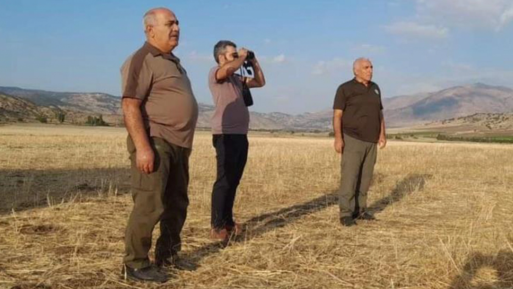 Elazığ'da kaçak avcılık yapan bir kişiye idari işlem uygulandı