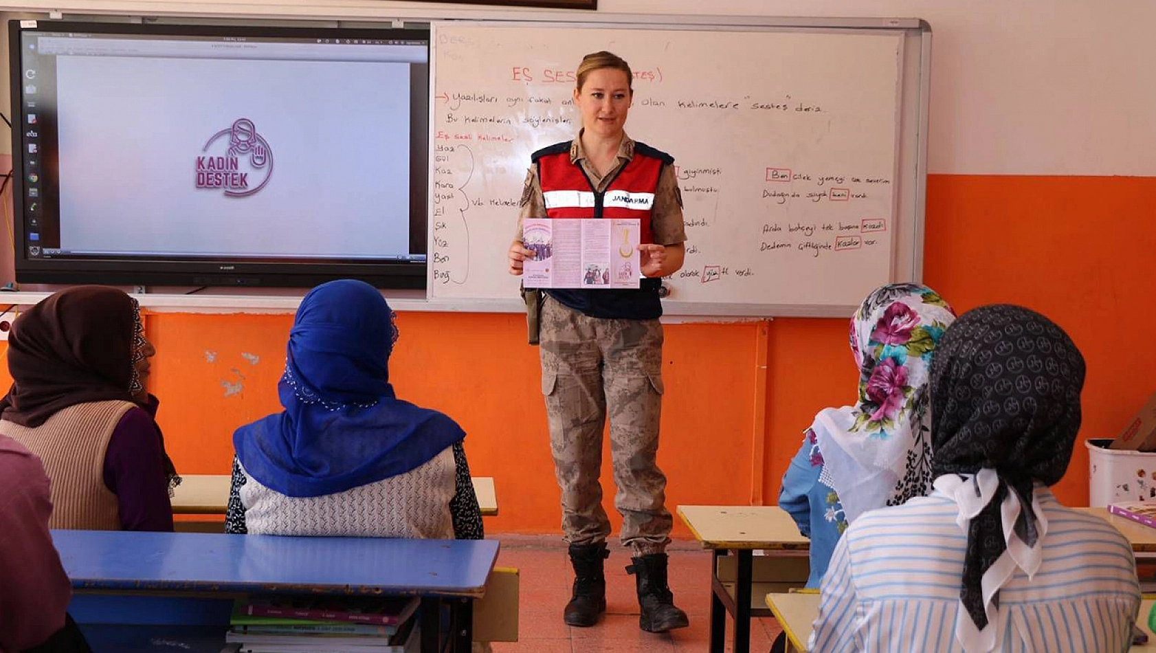 Elazığ'da KADES uygulaması tanıtıldı