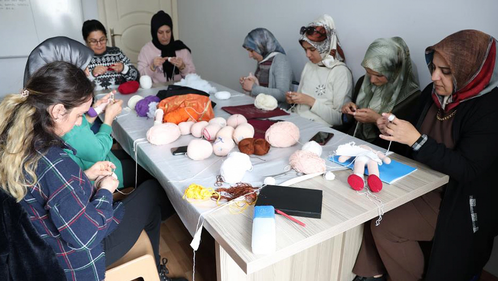 Elazığ'da Kadınların Amigurumi İle Ev Ekonomisine Katkısı