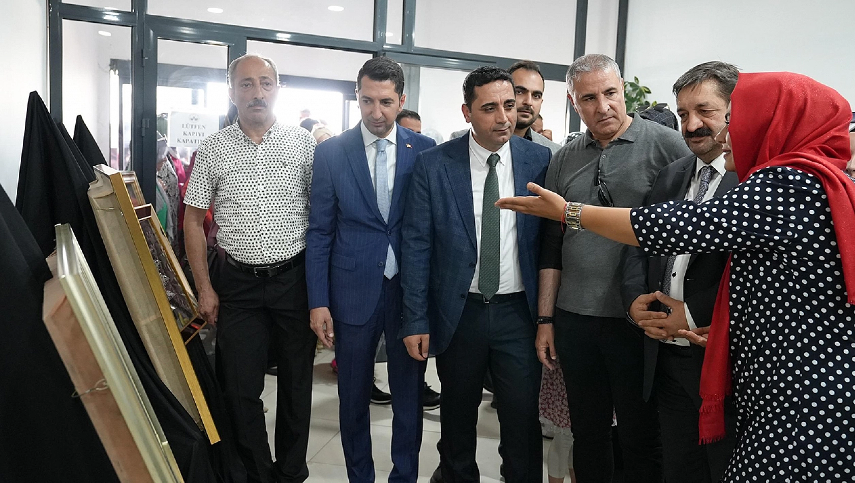 Elazığ'da Kursiyerlerin Ürünleri Görücüye Çıktı