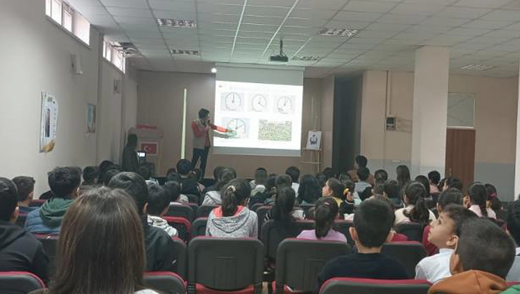 Elazığ'da Öğrenciler, Gıda İsrafı Konusunda Bilgilendirildi