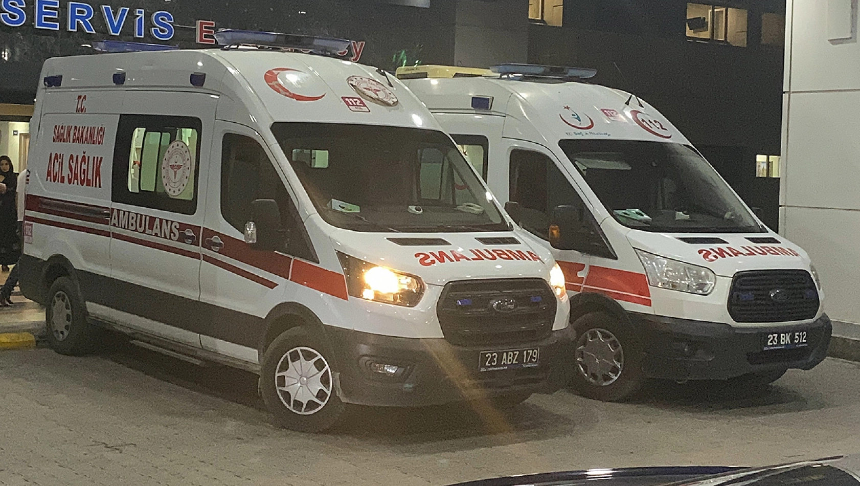 Elazığ'da pompalı tüfekli kavga: 1 kişi yaralandı