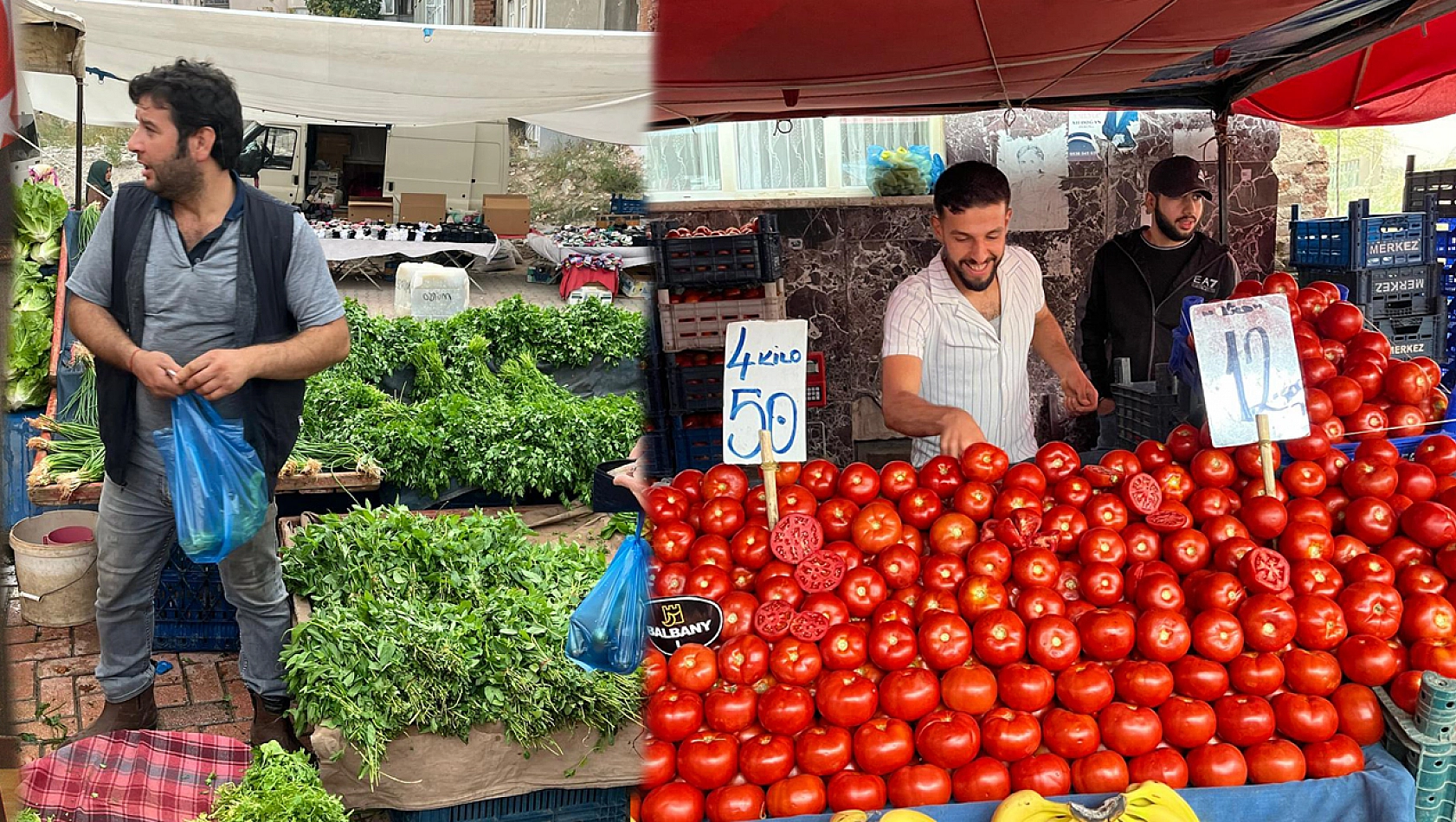 Elazığ'da Sezon Sonu Güncel Pazar Fiyatları