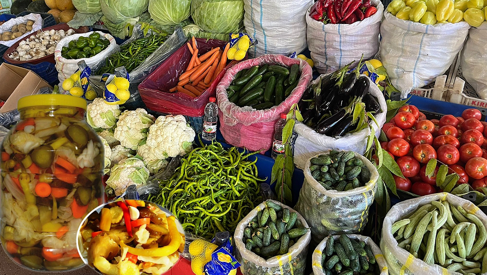 Elazığ'da turşu kurmak ne kadara mâl oluyor?