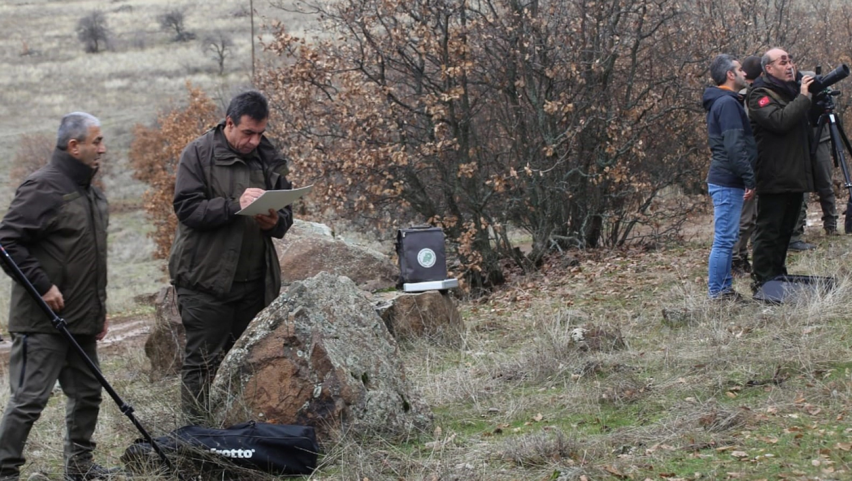 Elazığ'da Yaban Keçisi Envanter Çalışması Yapıldı