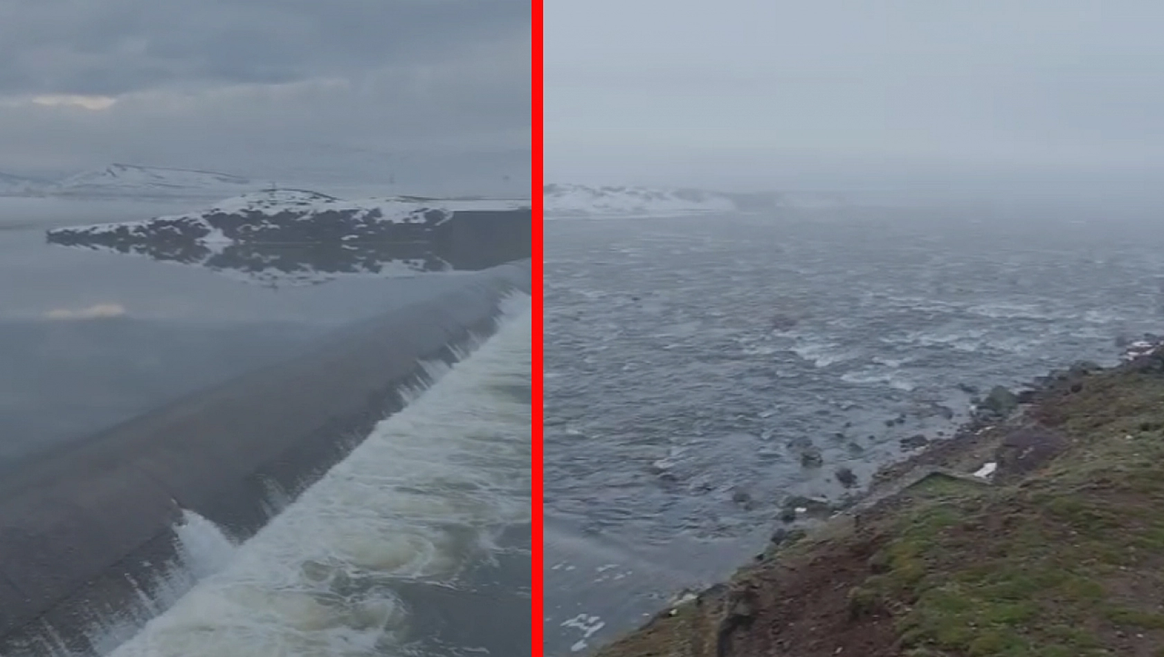 Elazığ'da yağışlar barajları doldurdu, çiftçinin yüzü güldü