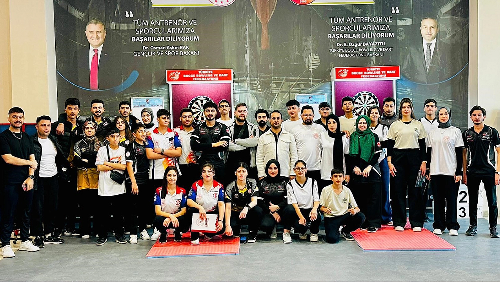 Elazığ'dan dartta tarihi derece: Türkiye üçüncülüğü geldi