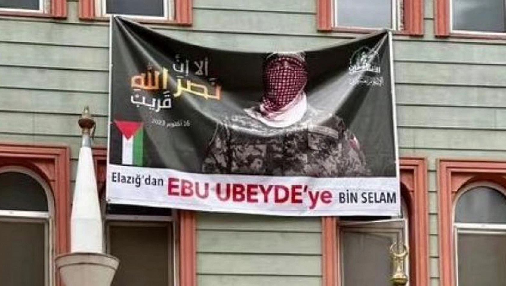 Elazığ'dan Ebu Ubeyde'ye Bin Selam