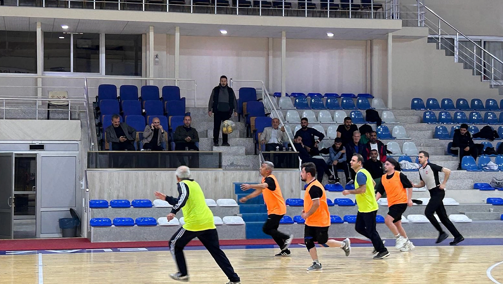 Elazığ İl Özel İdare birimler arası basketbol turnuvası başladı