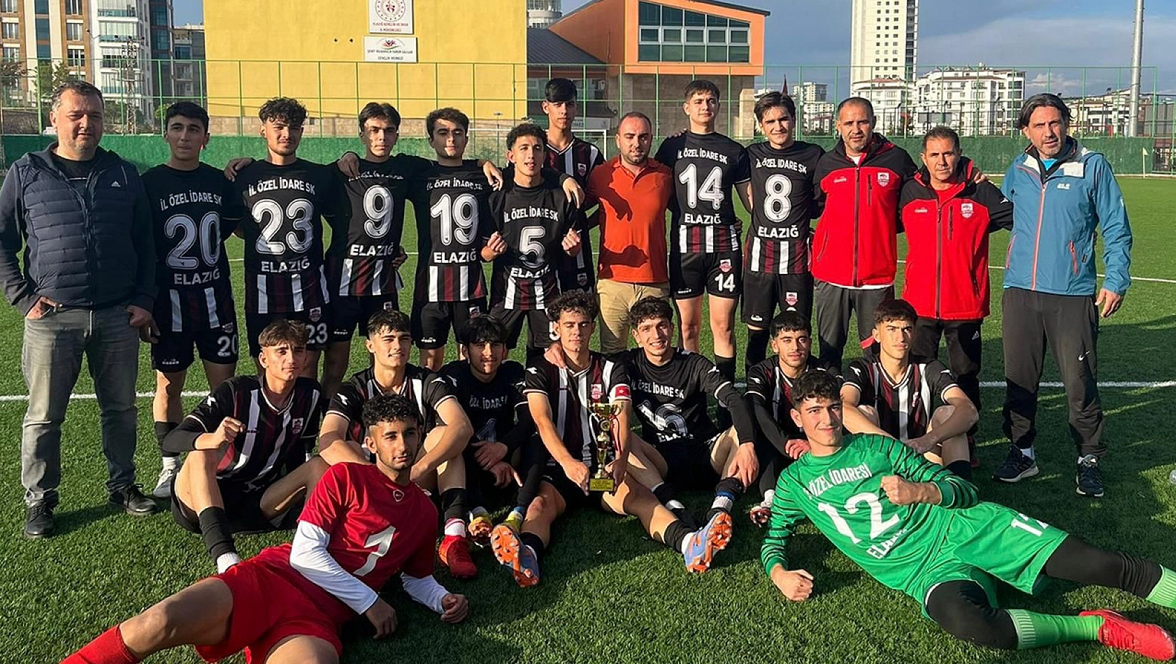 Elazığ İl Özel İdare U17 Takımı, Erzincan Grubunda