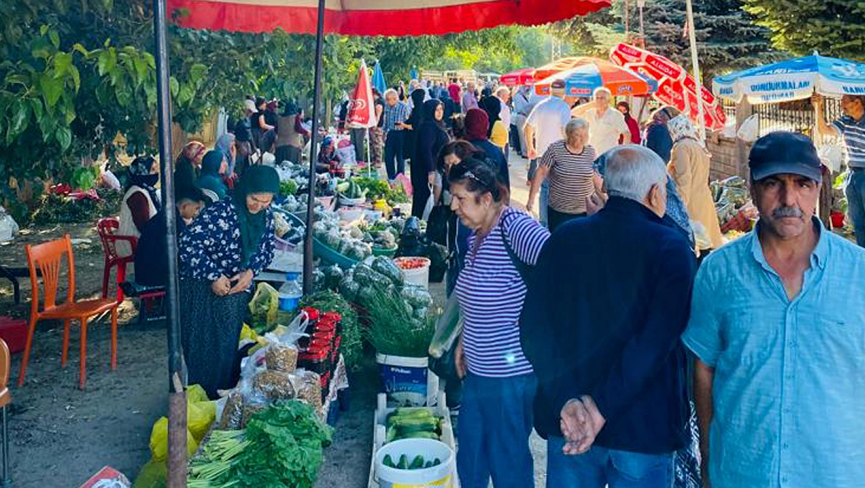 Elazığ'ın Kadın Pazarcıları