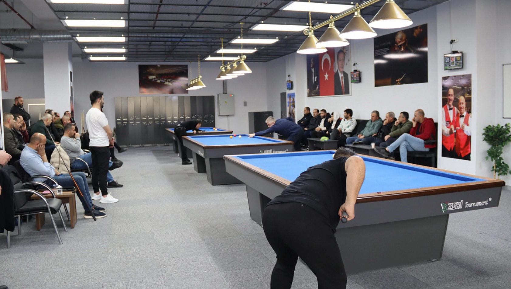 'Elazığ - Malatya 3 Bant Bilardo Dostluk Turnuvası' Düzenlendi