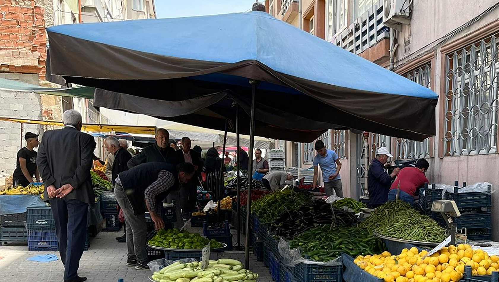 Elazığ Semt Pazarında Bu Haftanın Fiyatları