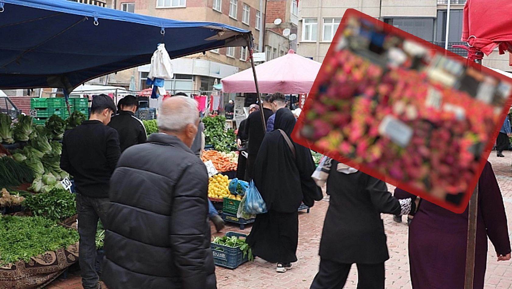 Elazığ semt pazarlarında fiyatlar düştü mü?