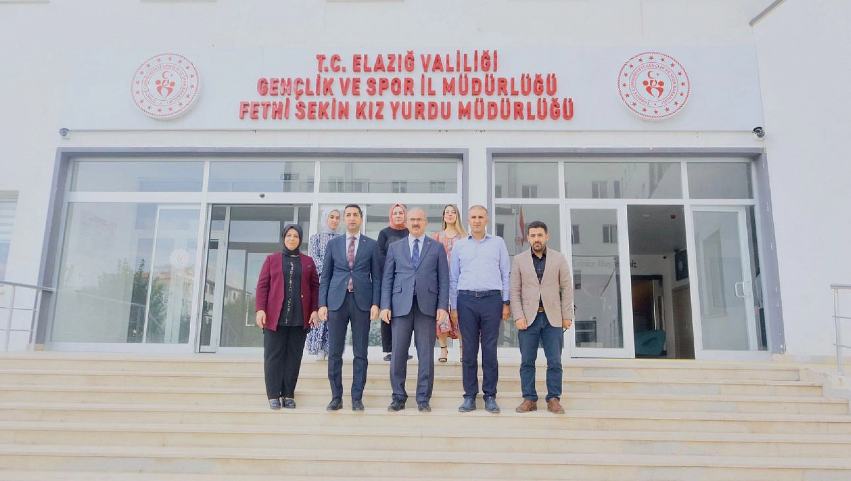 Elazığ Valisi Toraman, GSB Elazığ Yurtlarını Gezdi