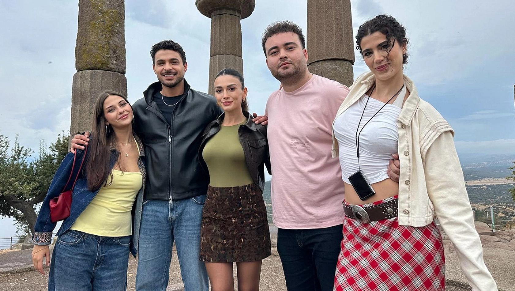Elazığlı Mert Özdemir, 'Tell Me Troy' Dizisiyle ekranlara geliyor